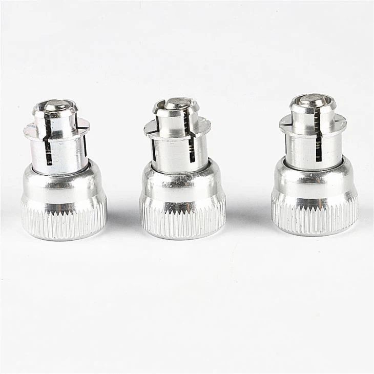 Aluminum Stainless Steel Knurled Thumb Screw