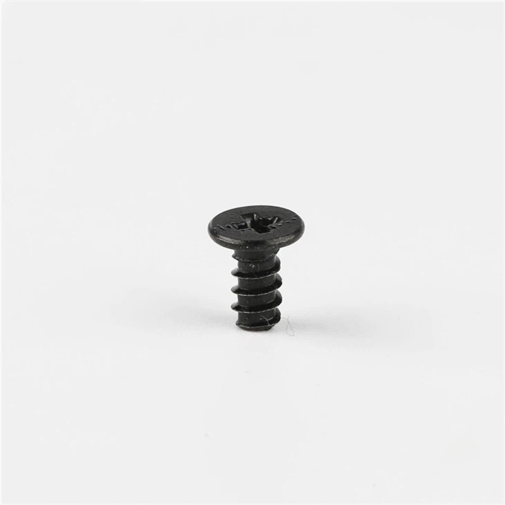 Black Flat Head Phillips Head Self Tapping-B Screw
