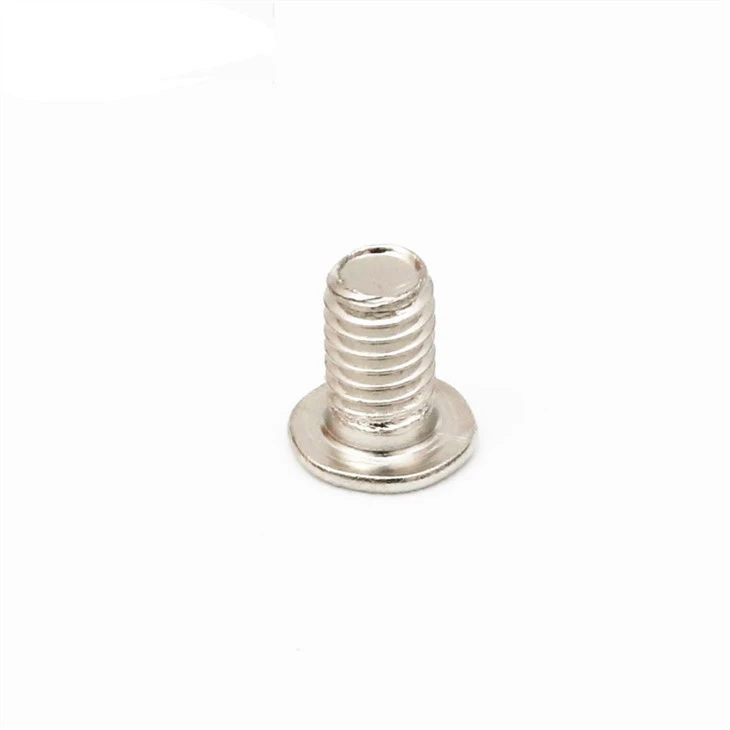 Computer Mechanical Hard Disk Fixing Screw M4 Flat Head Screw