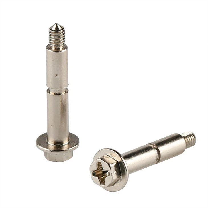 CNC sus304 flange bolt machining parts
