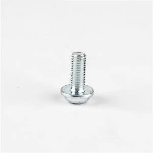 Zinc Plated Pan Head Washer Screw